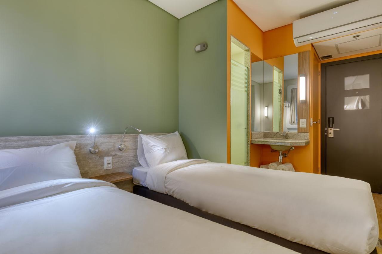 Ibis Budget Bh Savassi Belo Horizonte Exteriör bild